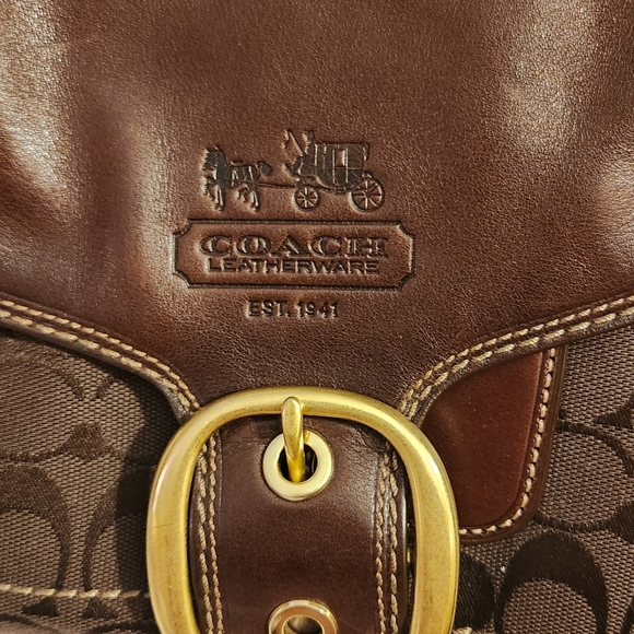 Coach signature Bleeker bag - Picture 6 of 13